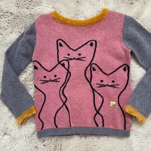 Deux Par Deux 🐱 Sweater